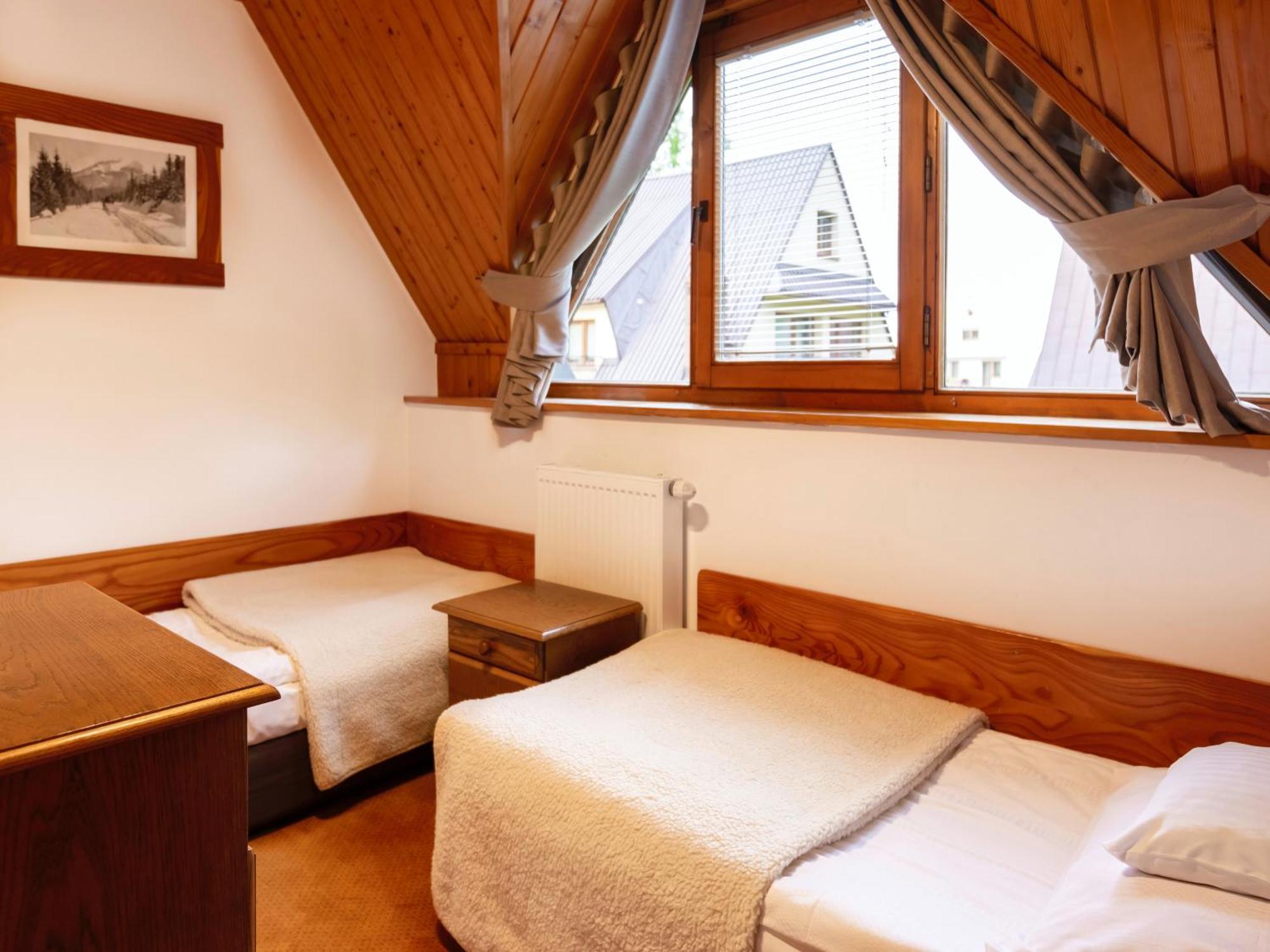 Modrzew Apartmán